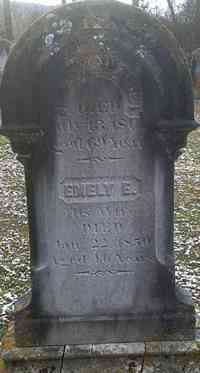 James BLODGET - Grave
