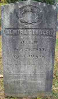 Almira BLODGETT - Grave