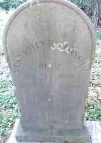 Benjamin B. BLOSSOM - Grave