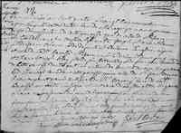 Joseph-Marie BLOUIN dit LAVIOLETTE - 1734 Marriage Notre-Dame-de lAssomption-de-Bellechasse, Berthier-sur-Mer, QC, Canada
