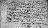 Pierre TARDIF - 1722 marriage
