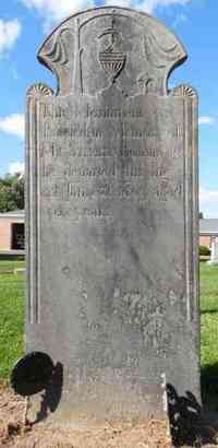 Stephen BODURTHA - Grave