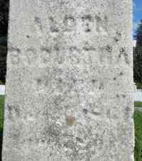 Alden BODURTHA - Grave