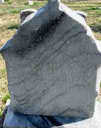 Georg BOHL - Grave