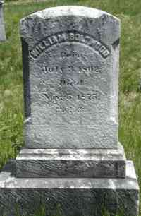 William BOLTWOOD - Grave