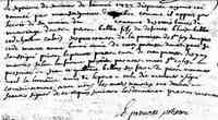 Marie-Anne BONAMIE - 1722 marriage