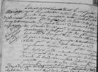 Jean VISCONTE (VISCOMPTE) dit BRINDAMOUR - 1762 marriage, Terrebonne, Quebec
