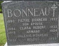 Sophie Clara HEBERT - Grave