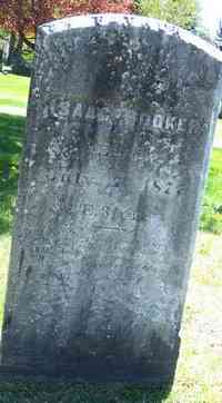 Isaac BOOKER - Grave