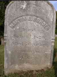 Martin Eastabrook BORDEN - Grave