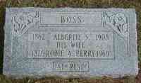 Albertie S. BOSS - Grave