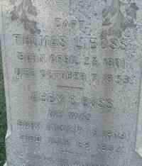 Thomas L. BOSS - Grave