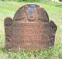 Abel BOSTWICK - Grave