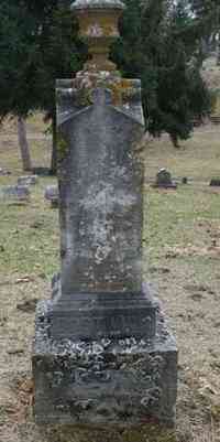 Milo B BOSTWICK - Grave