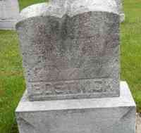 George Washington BOSTWICK - Grave