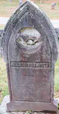 Nelson BOSWORTH - Grave