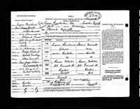 Joseph-Phillippe-Eugene BOUCHARD - 1922 marriage