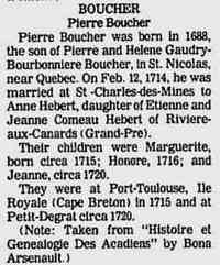 Pierre BOUCHER -