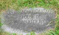 Rosanna BOUCHER - Grave
