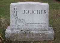 Joseph Hector BOUCHER - Grave