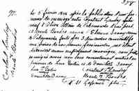 Ursule BOUDREAU - 1846 marriage