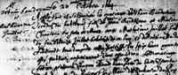 Urbain BOUDROT (BAUDREAU) dit GRAVELINE - 1664 marriage