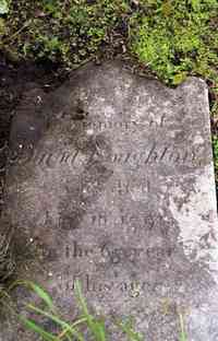 David BOUGHTON - Grave