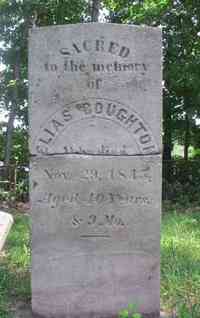 Elias BOUGHTON - Grave