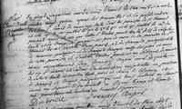 Paul BOULET (BOULAY) - 1695 Marriage Notre-Dame-de-Quebec, QC, Canada