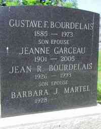 Gustave-Fortunat BOURDELAIS - Grave