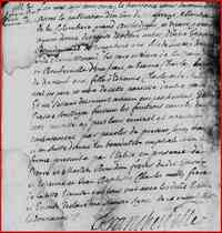 Jeanne CHARLES dite LAJEUNESSE - 1711 Marriage Saint-Antoine-de-Longueuil, Longueuil, QC, Canada