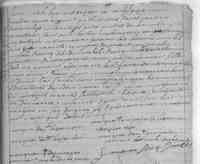 Marie CORMIER - 1713 marriage