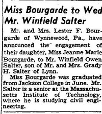 Winfield Owen SALTER - 