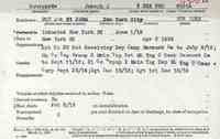 Joseph John SIEBEL BOURGARDE - Name: Joseph J Bourgarde Birth Place: New York City, New York Birth Date: 3 Apr 1895 Service Start Date: 1 Jun 1918 Service Start Place: New York