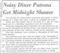 Francis Joseph BOURGARDE - Binghamton Press Binghamton, New York Sat. July 16, 1949