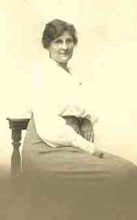 Cecelia "Celia" Amanda BOURGARDE - Celia Bourgarde Merritt