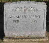 Felicie Marie BOURQUE - Grave