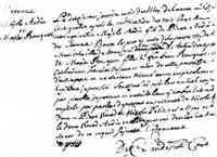 Marie BOUSQUET - 1704 marriage