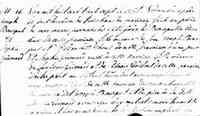 Sophie GIROUARD - 1837 marriage