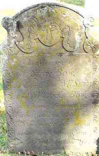 Seth BOW - Grave