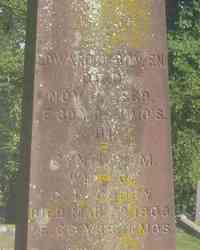 Edward J. BOWEN - Grave