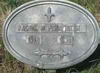 Rachel M BOWEN - Grave