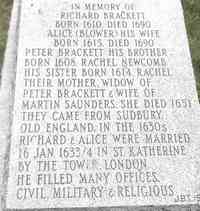 Alice BLOWER - Monument