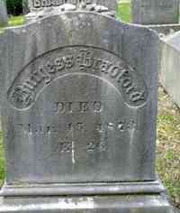 Burgess BRADFORD - Grave