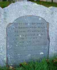 William BRADFORD - Grave