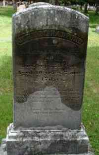 John B. BRADFORD - Grave