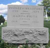 George W. BRADFORD - Grave