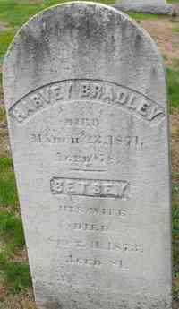 Harvey BRADLEY - Grave