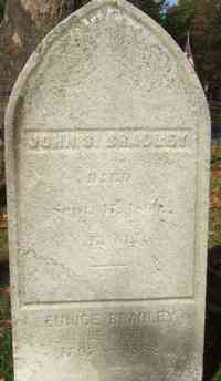 John S. BRADLEY - Grave