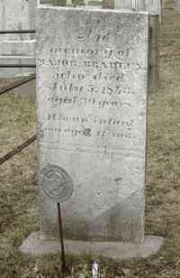 Major BRADLEY - Grave
